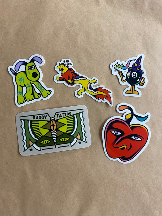 Variety Sticker Pack #1