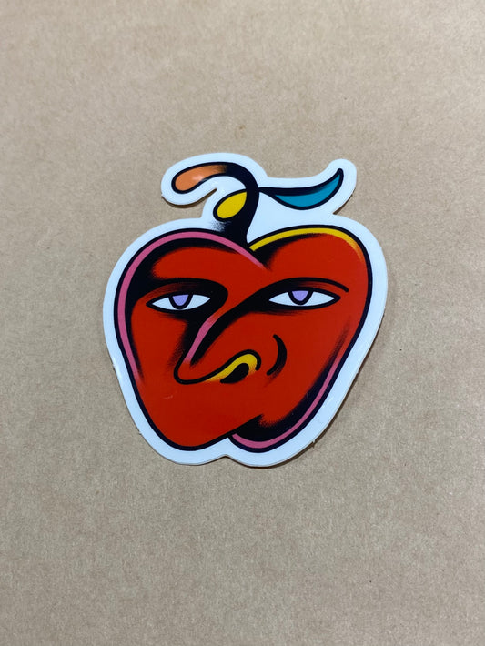 Handsome Apple - Sticker