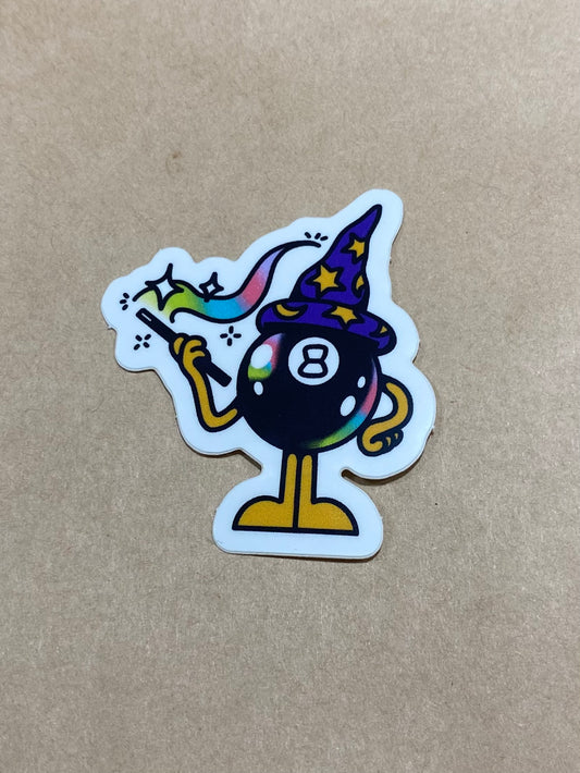Magic 8 Ball - Sticker