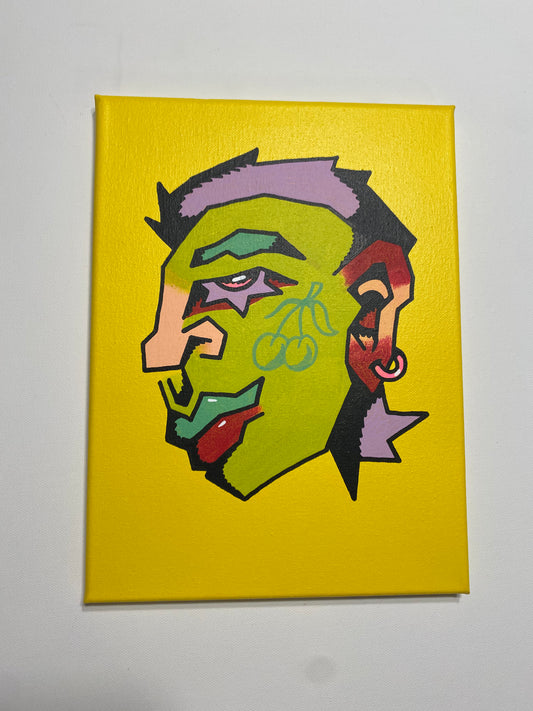 Cool Guy - Painting